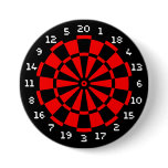 Mini Dartboard Pinback Buttons