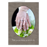 Mini folio de mariage - cartes