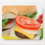 Mini Hamburgers Mouse Pad