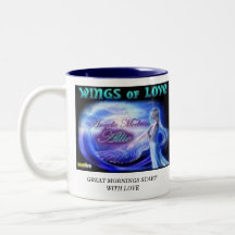 mini icon, allie, GREAT MORNINGS START WITH LOV... Coffee Mugs