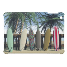 Mini IPad Case Surf surf board surfing Cover For The iPad Mini