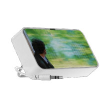 Mini Lautsprecher ``Projection into the future´´