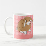 Mini Lop Rabbit Coffee Mug