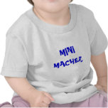 MINI MACHER YIDDISH  T SHIRT OR ONESIE