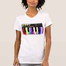 MINI ME SYNTH (WHITE) (WOMEN'S EXCLUSIVE) TSHIRTS