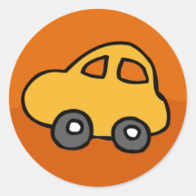 Mini Mini Car Stickers