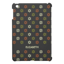 Mini mod dark flower pattern modern personalized ipad mini cases