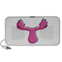 Mini Moose iPhone Speaker