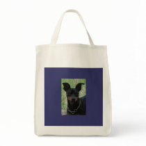 Mini pin tote bag