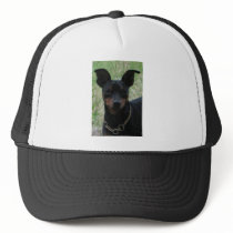 Mini pin trucker hats