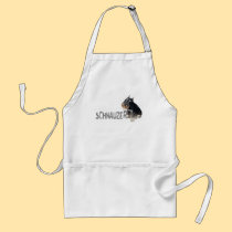 Mini Schnauzer aprons