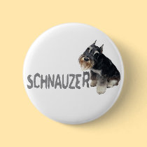 Mini Schnauzer buttons