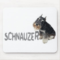 Mini Schnauzer mousepads