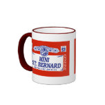 Mini St. Bernard mugs