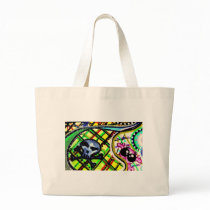 mini têtes de mort bags