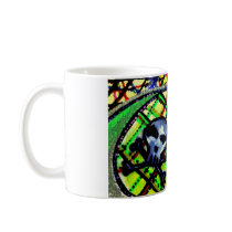 mini têtes de mort coffee mug
