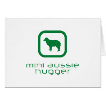 Miniature Australian Shepherd Card