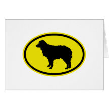 Miniature Australian Shepherd Card