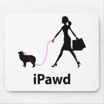 Miniature Australian Shepherd Mousepad