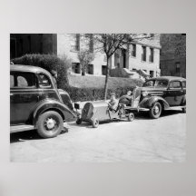 Miniature Car, 1937 Posters