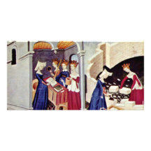 Miniature de dames de DES de Cité "de Christine De Cartes De Vœux Avec Photo