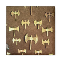 Miniature double axes magnet