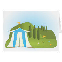 Miniature Golf Course Hole No.11 Card