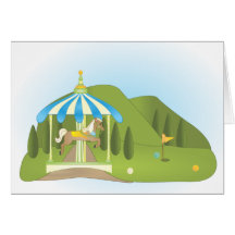 Miniature Golf Course Hole No.12 Cards