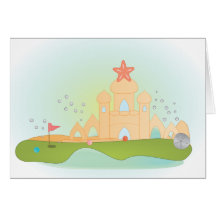 Miniature Golf Course Hole No.8 Card