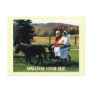 MINIATURE HORSE RIDE POST CARD