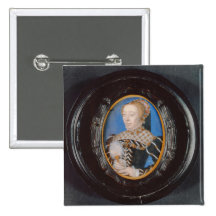 Miniature of Catherine de Medici, c.1555 (w/c on v Pins