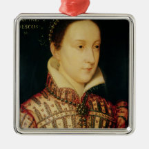 Miniature of Mary Queen of Scots, c.1560 Ornament