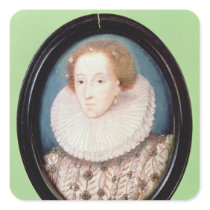 Miniature of Queen Elizabeth I Sticker