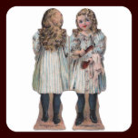 Miniature Paper Dolls Crafts Stickers stickers