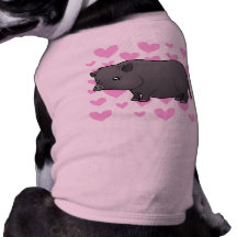 Miniature Pig Love Pet T-shirt