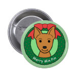 Miniature Pinscher Christmas