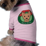 Miniature Pinscher Christmas pet clothing
