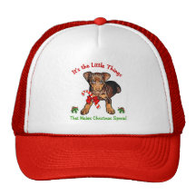 Miniature Pinscher Christmas Gifts Trucker Hat