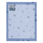 Miniature Pinscher DAD Custom Letterhead