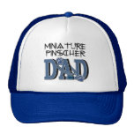 Miniature Pinscher DAD Hat
