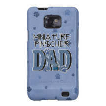 Miniature Pinscher DAD Samsung Galaxy S Cases