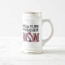 Miniature Pinscher MOM Coffee Mugs