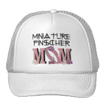 Miniature Pinscher MOM Hats
