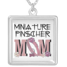 Miniature Pinscher MOM Jewelry