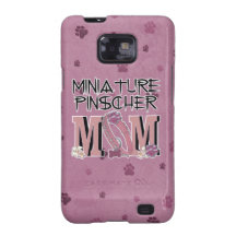 Miniature Pinscher MOM Samsung Galaxy Cover