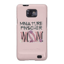 Miniature Pinscher MOM Samsung Galaxy S Case