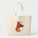 Miniature Pinscher (rust) Dad 2 Canvas Bags