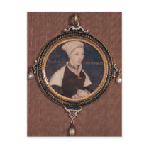 Miniature portrait of Jane Small Post Card