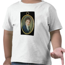 Miniature Portrait of Ludwig Van Beethoven , 1802 T-shirts