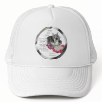Miniature Schnauzer Art Gifts Hat